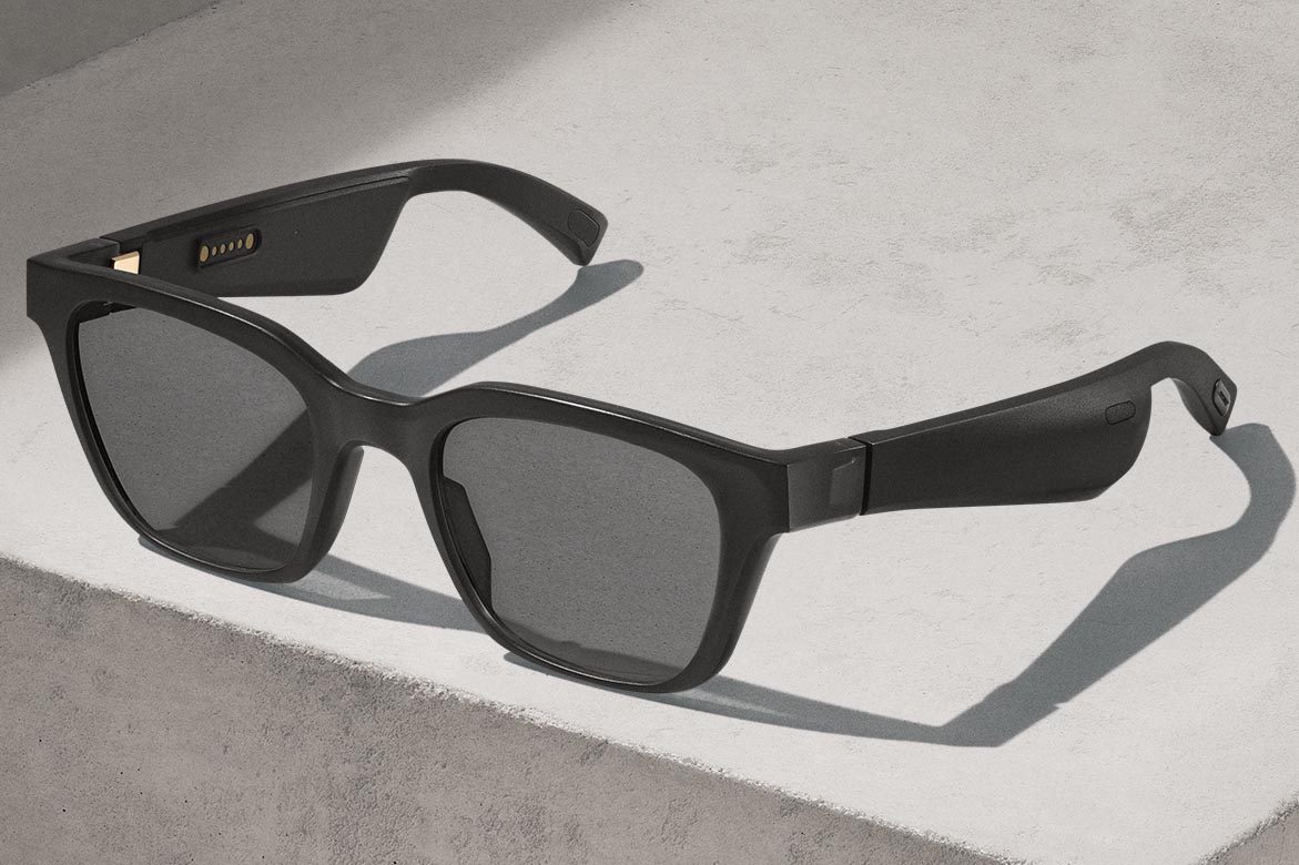 米Bose、音のARサングラス「Bose Frames」。スマホ見ずに拡張現実 - AV