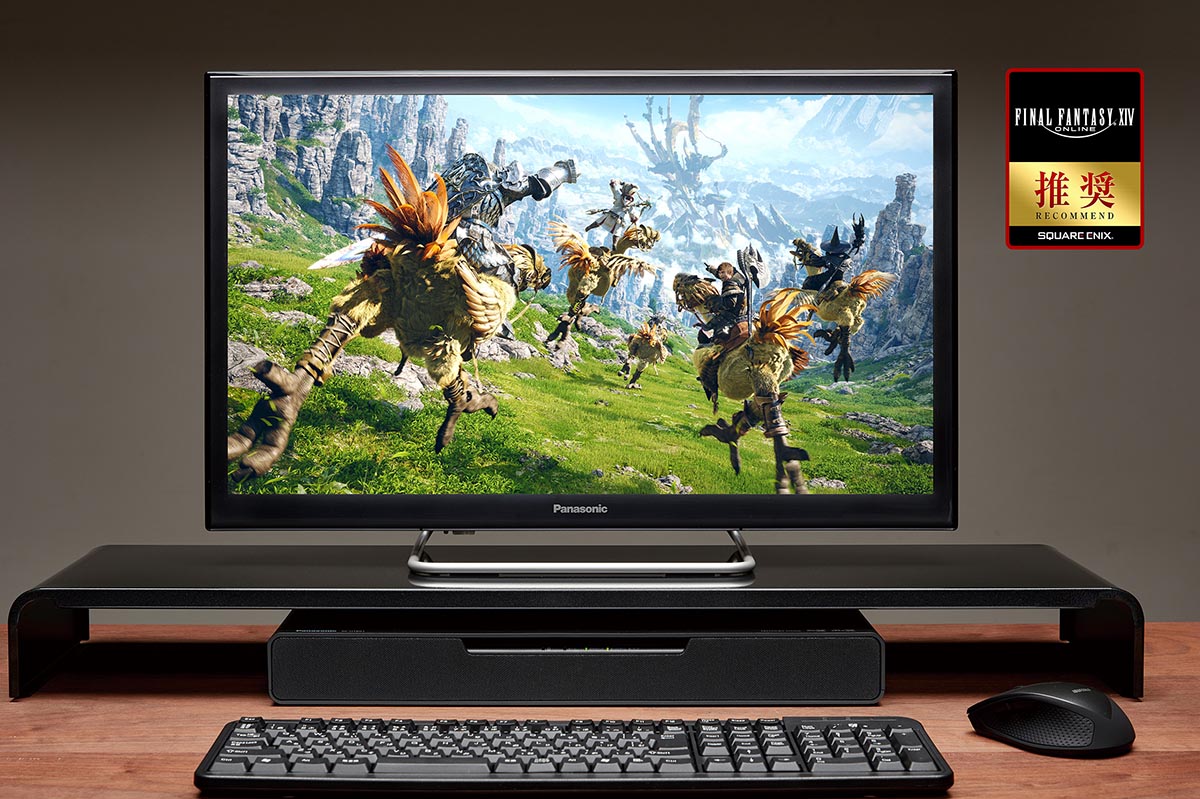 パナソニックが「FF XIV」推奨サウンドバー。Atmos/DTS:X、3つのゲーム