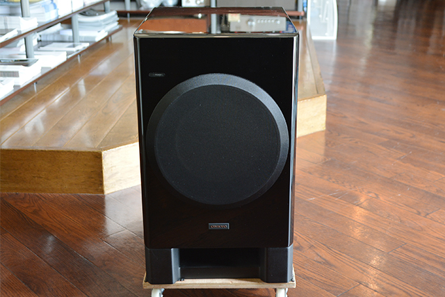 完売御礼 オンキョー 中古品 サブウーファー SL-D501(B) 静岡の