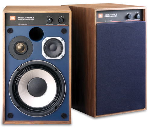 JBL 4312MII(WX) 展示処分特価品 天然木ウォルナット 正規取扱い専門店