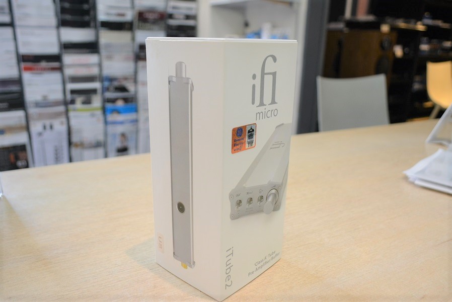 完売いたしました 中古品： iFI-Audio micro iTube2 真空管プリアンプ