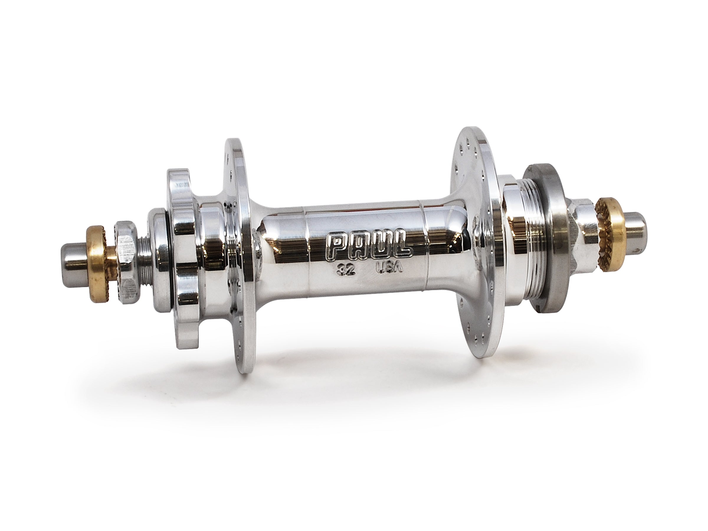 Paul Components FIXED DISK WORD Hub - Rear | AVT.bike - AVT.Bike