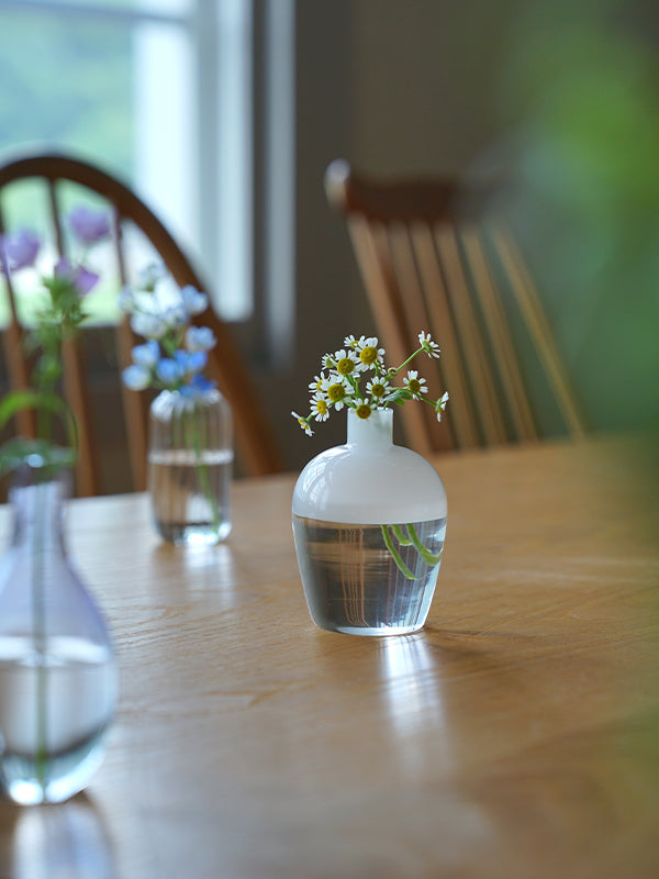 ガラスベースツートンS ホワイト | AXCIS ONLINE