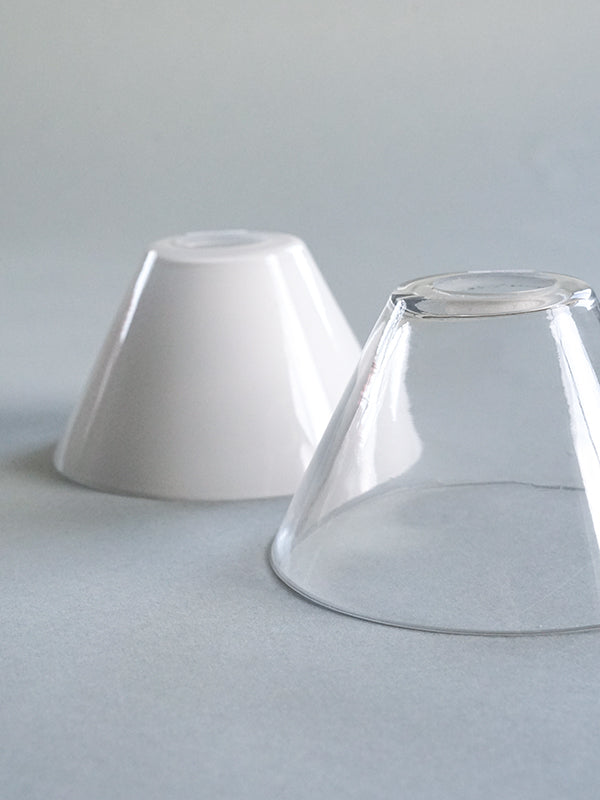 ミニガラスシェード コニック クリア E17 SET | AXCIS ONLINE