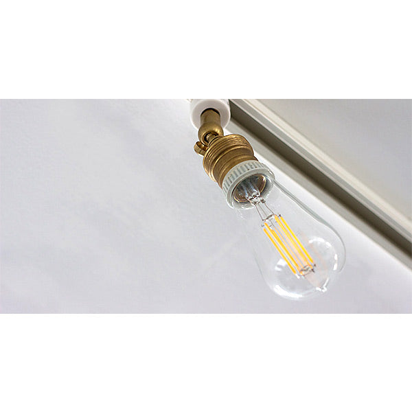 ダクトレール用スポットライトブラスE26 | AXCIS ONLINE