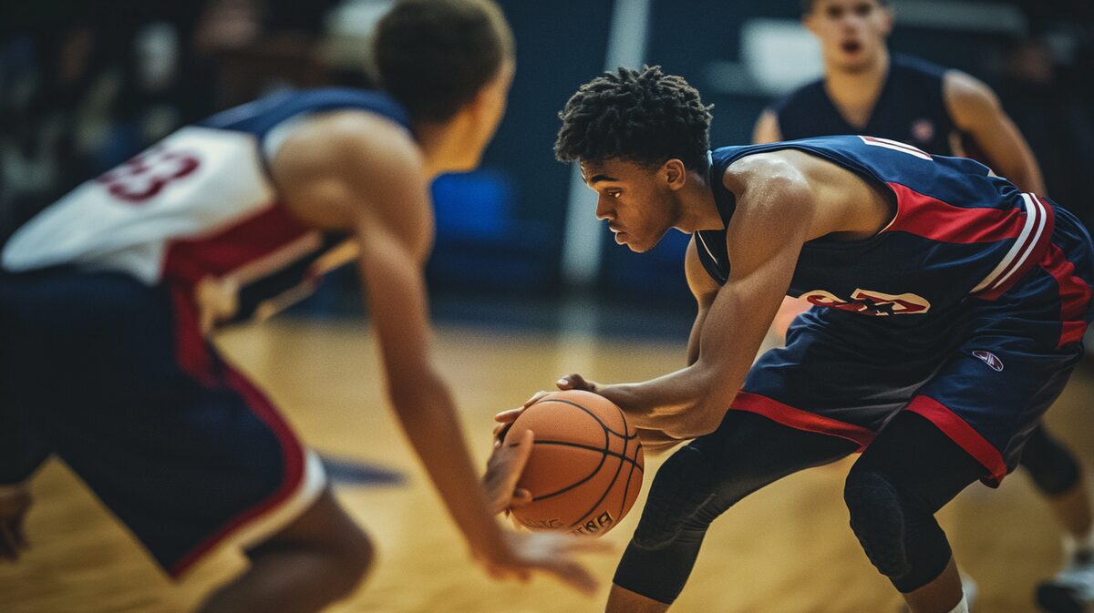 バスケのDHO（ドリブル・ハンドオフ）とは？ | B.FAN