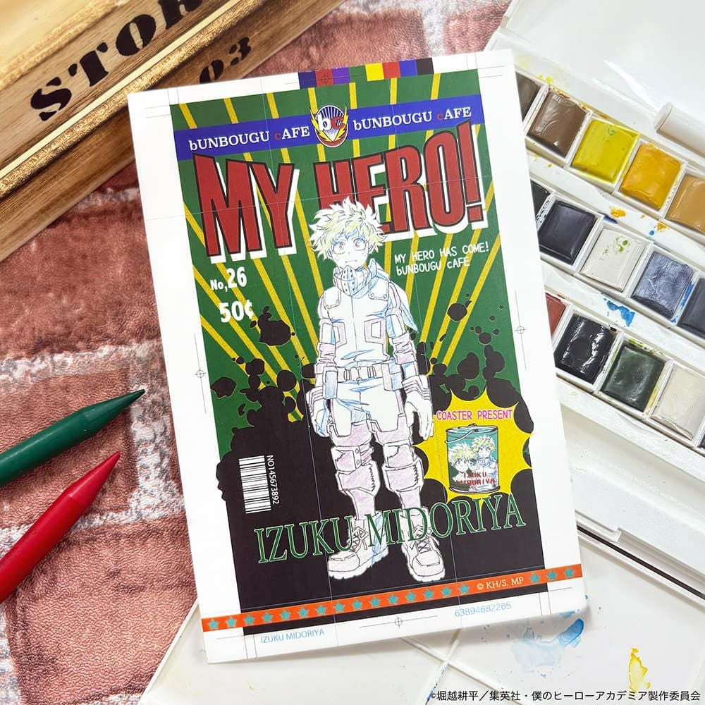 ヒロアカ ポストカード3枚 緑谷出久 相澤 口田 僕のヒーローアカデミア