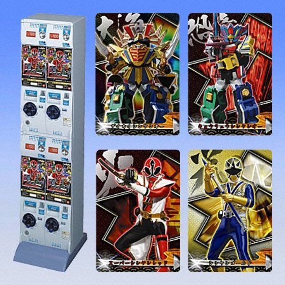 カードダスドットコム 公式サイト | 商品情報 - 侍戦隊シンケンジャー