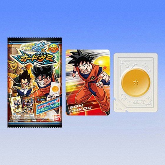 バンダイ 商品・サービスサイト | ドラゴンボール改カードグミ | 商品情報