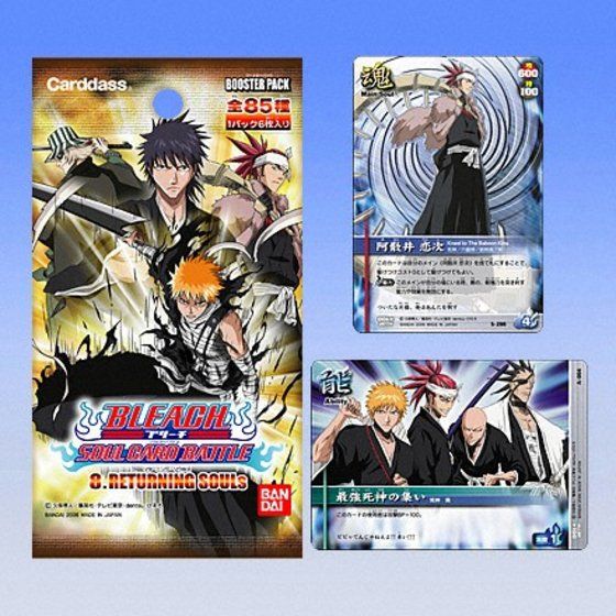 BLEACH 未開封BLEACH SOUL CARD BATTLE SOUL CARD BATTLE セレクション