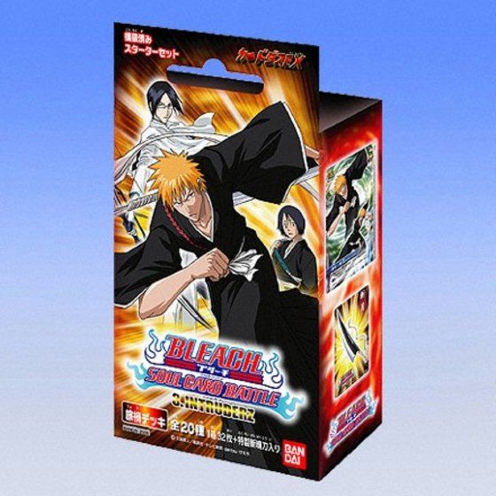 カードダスドットコム 公式サイト | 商品情報 - BLEACH SOUL CARD