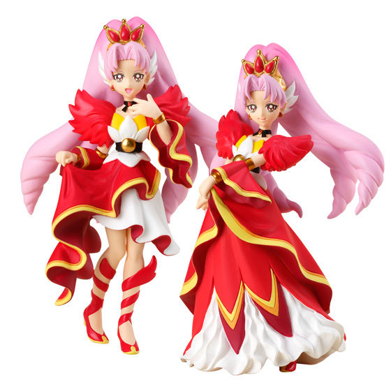 Go！プリンセスプリキュア キューティーフィギュア2 2個セット | Go