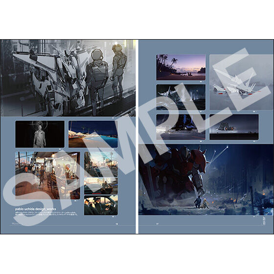 機動戦士ガンダム 閃光のハサウェイ パンフレット 豪華版 | ガンダム