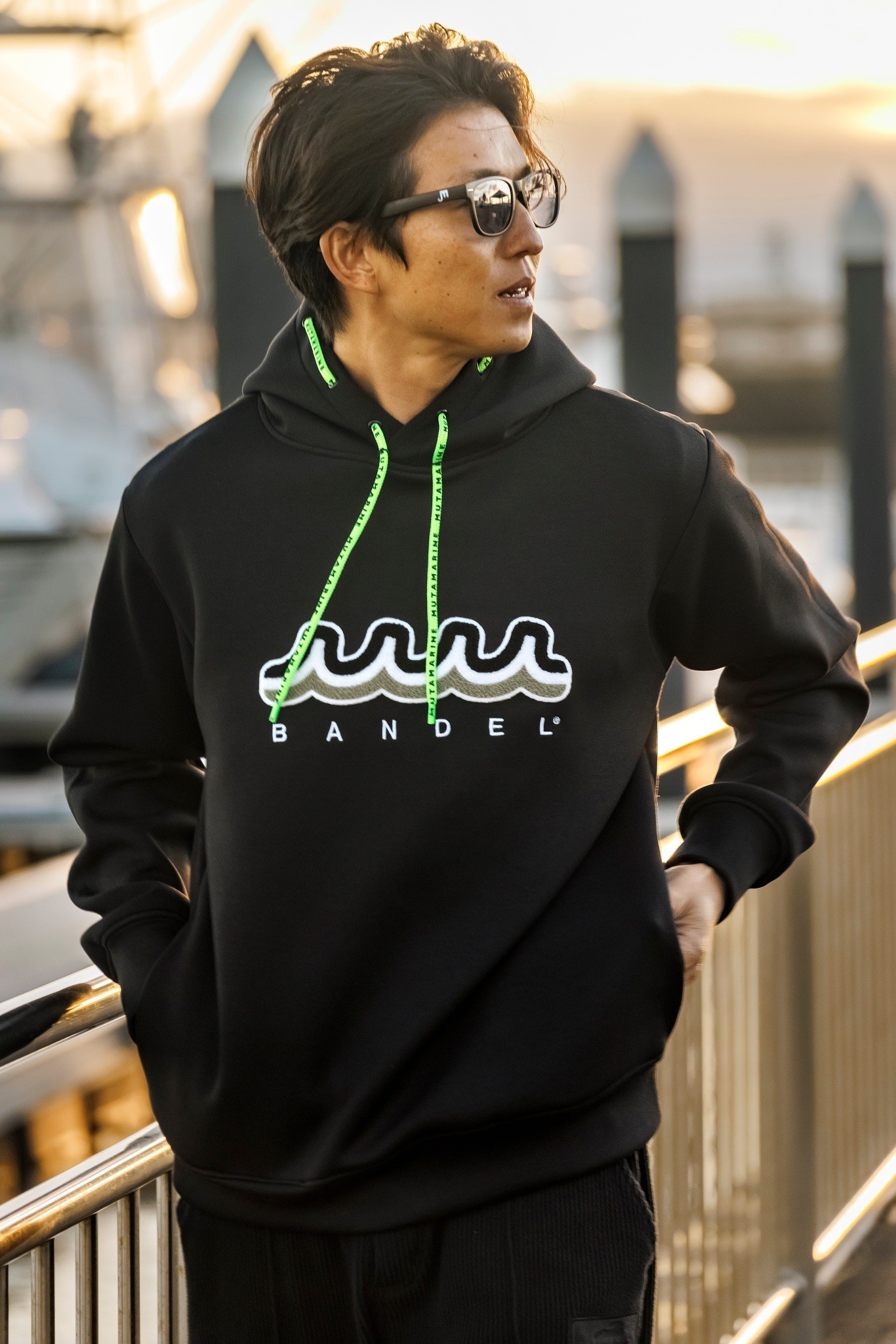 24BANDEL×muta MARINEコラボアイテムが登場。