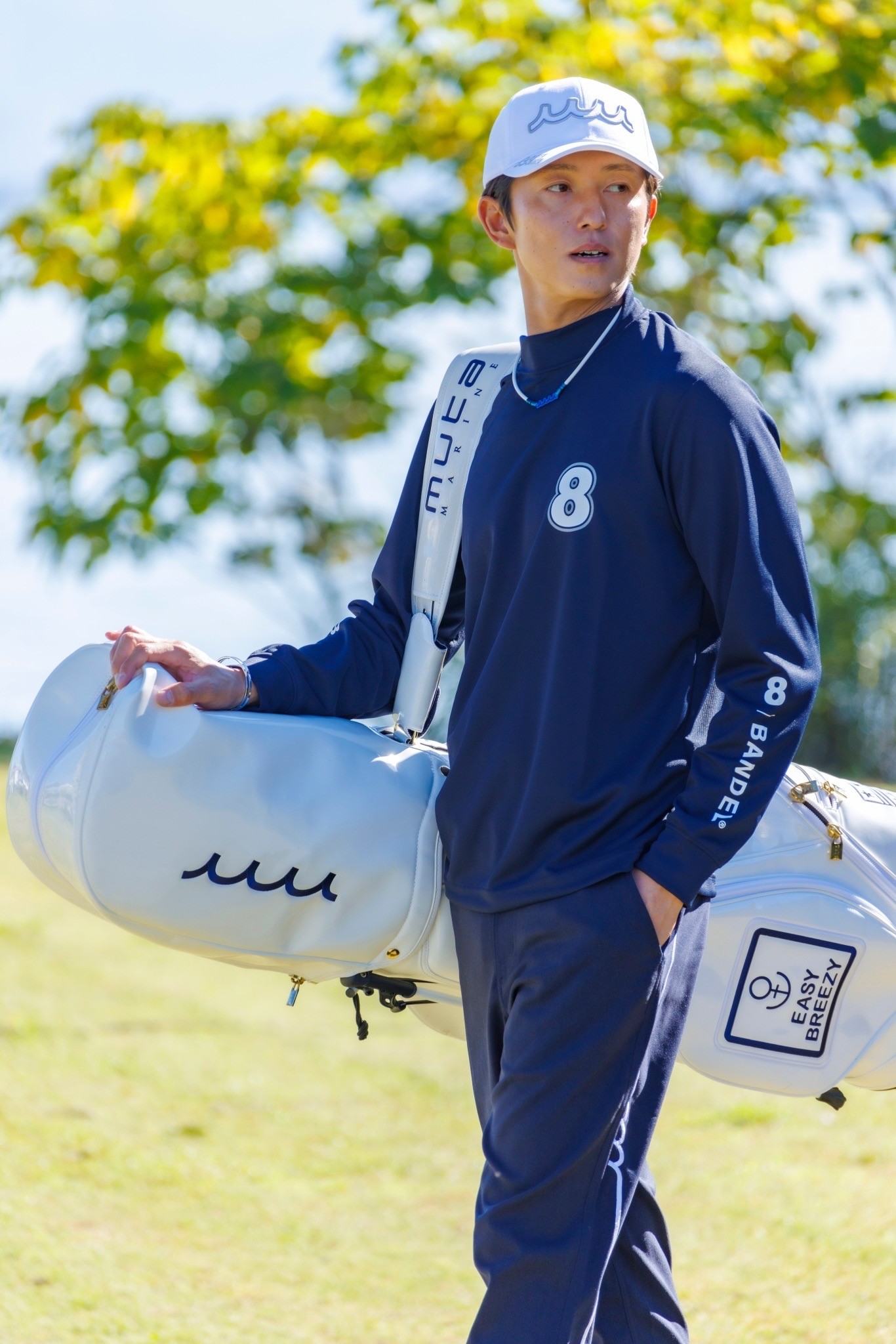 24BANDEL×muta MARINEコラボアイテムが登場。