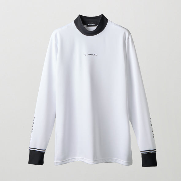 バイカラー 長袖モックネック – BANDEL®︎｜公式オンラインストア