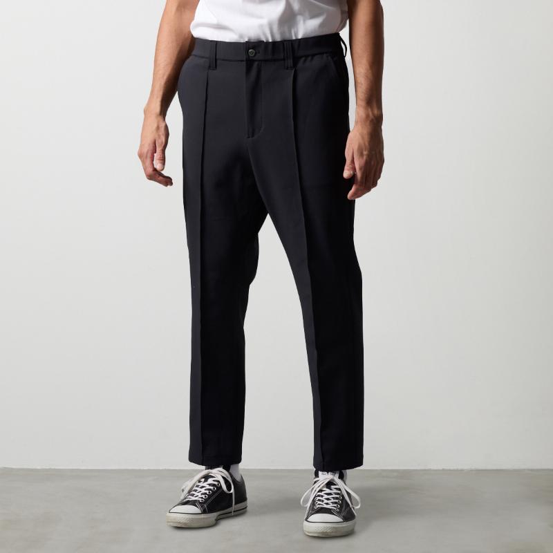 STRETCH WIDE TAPARED PANTS – BANDEL®︎｜公式オンラインストア
