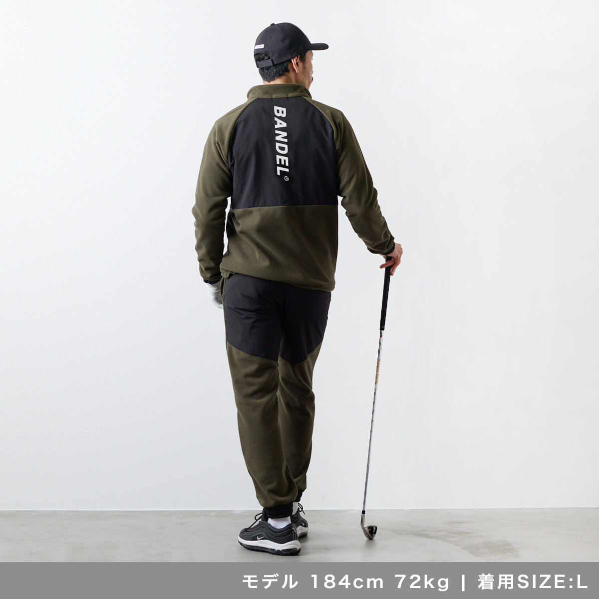 フリースウォーム リブパンツ – BANDEL®︎｜公式オンラインストア