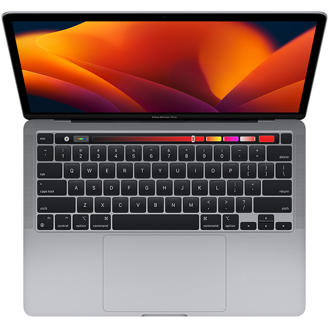 MacBook Pro 13 inch M2 2022 8-core CPU/16GB/256GB/10-core GPU cũ