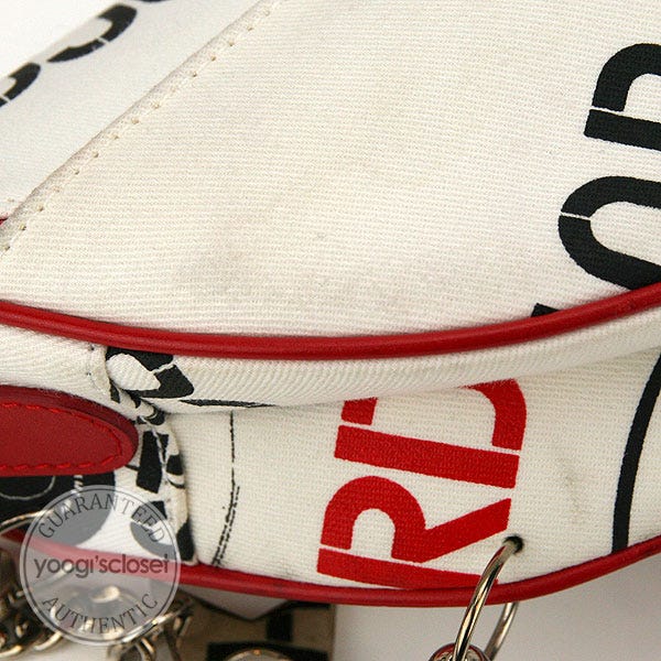 Christian Dior Limited Edition Hardcore Saddle Bag | Yoogi's Closet