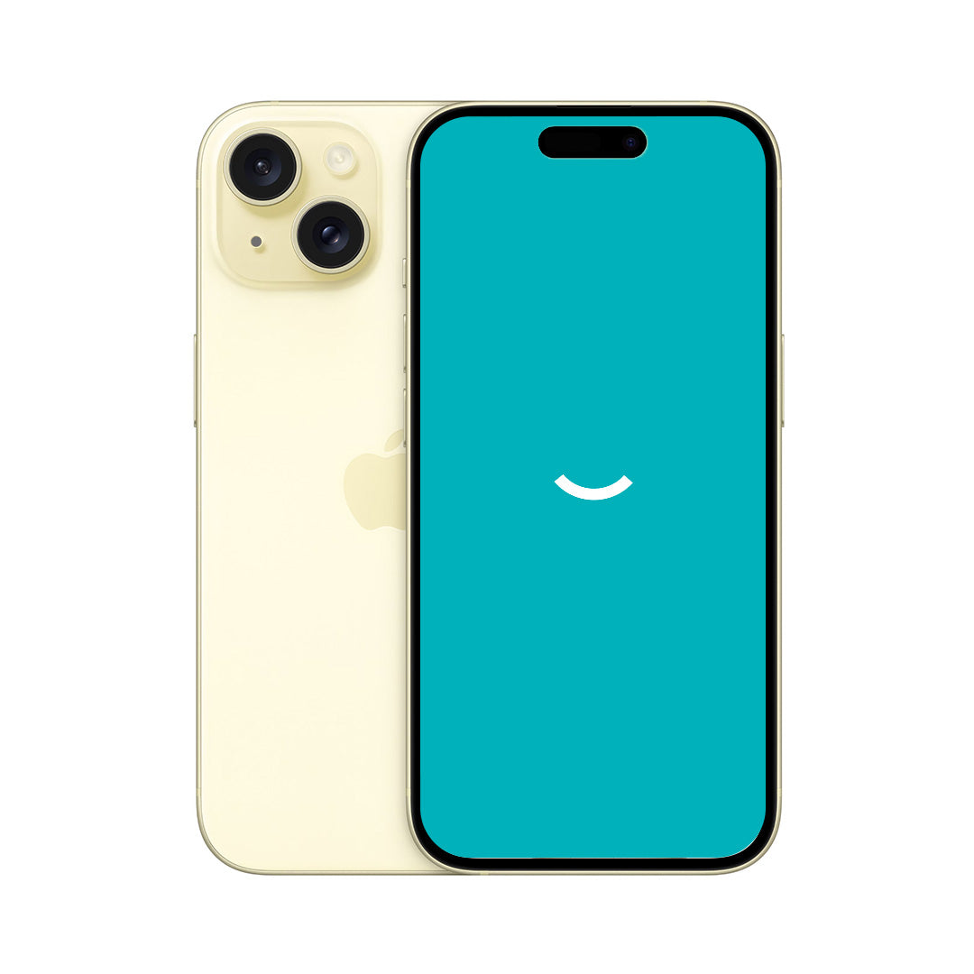 Apple iPhone 15 | 128GB | Yellow | SIM unlocked