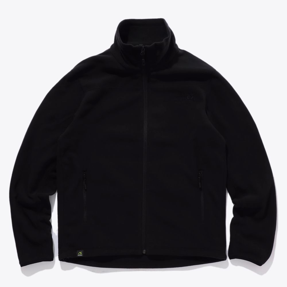 メンズ リサイクルポーラテックマイクロフリースフルジップ / Recycle