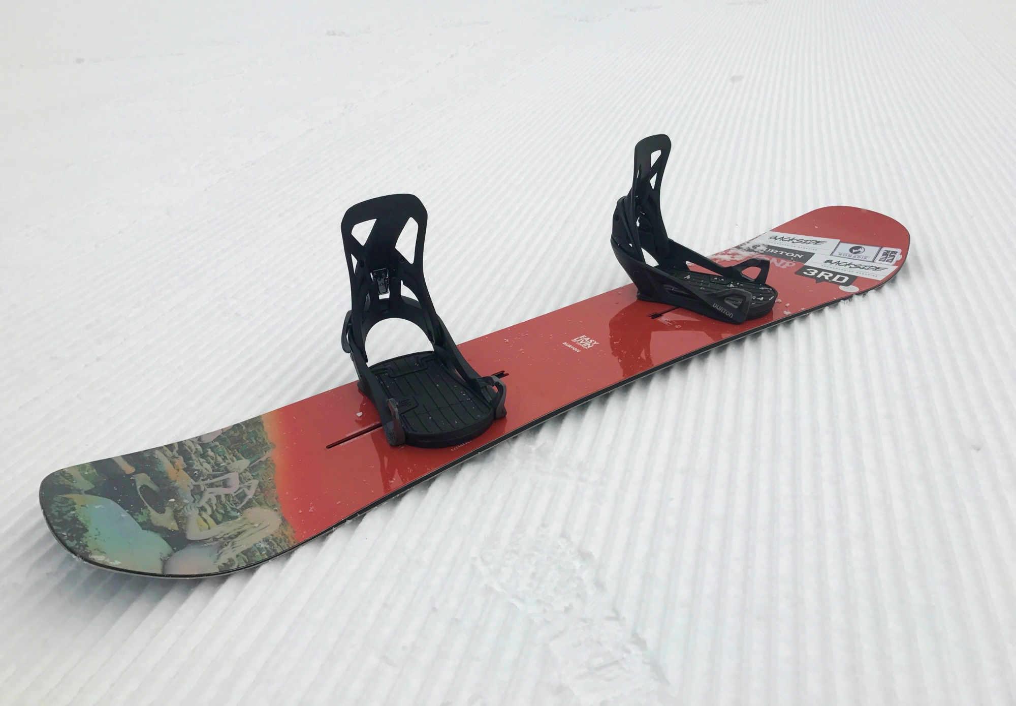 BURTONの新システム「STEP ON」で滑ってみた | スノーボード専門ウェブ