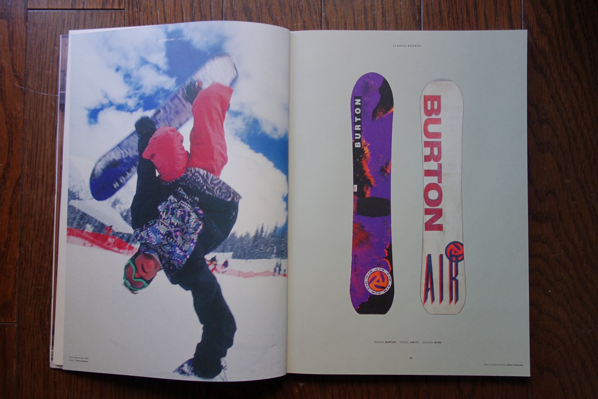 アナタが90年代に乗っていたボードは？ レジェンドライダー