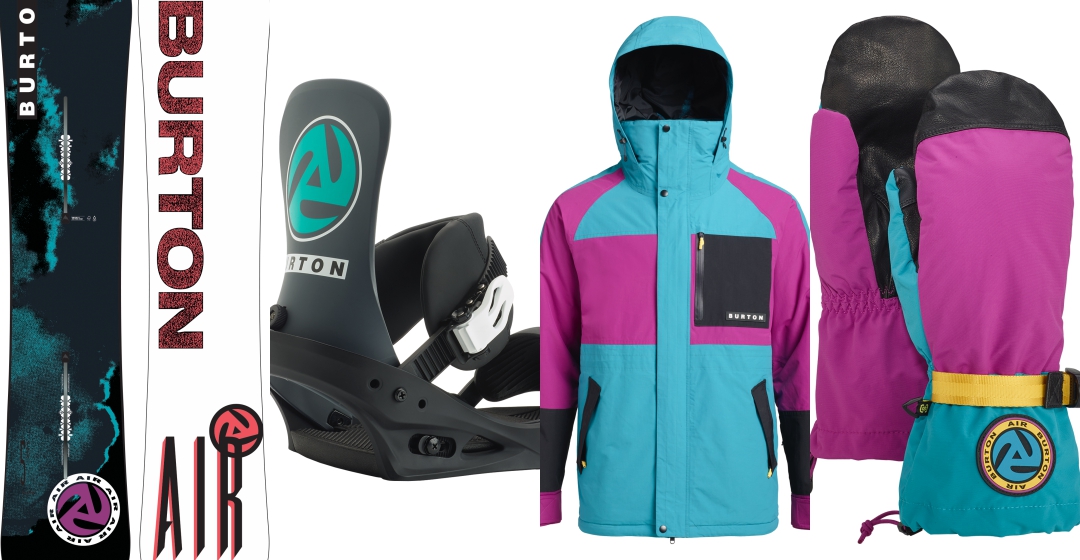 フリースタイル黎明期を彷彿とさせるBURTONレトロコレクション本日発売