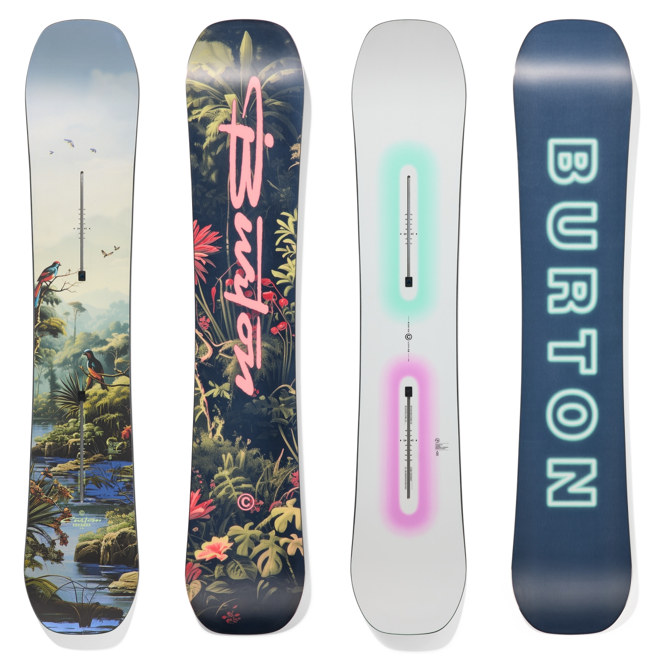 一本のボードで山を遊び倒す、それがBURTONの哲学。半世紀近くかけて