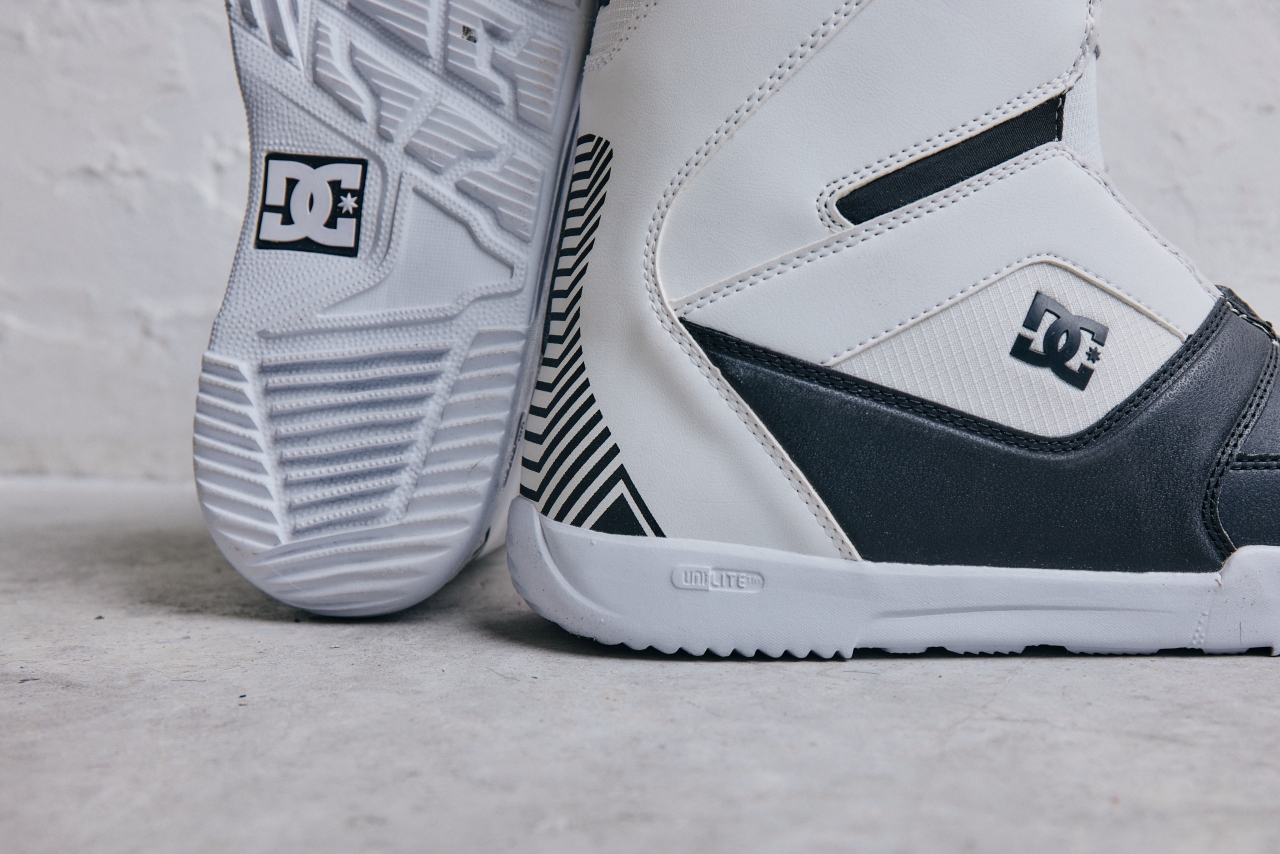 スケートボーダーのマインドが生み出すスノーボードブーツ「DC」が選ば