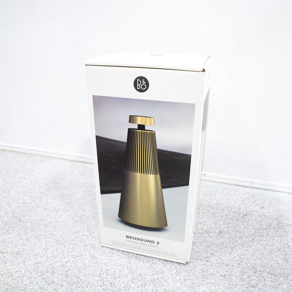 Bang & Olufsen / Beosound 2 2nd Gen Brass Tone – Back to the Furniture