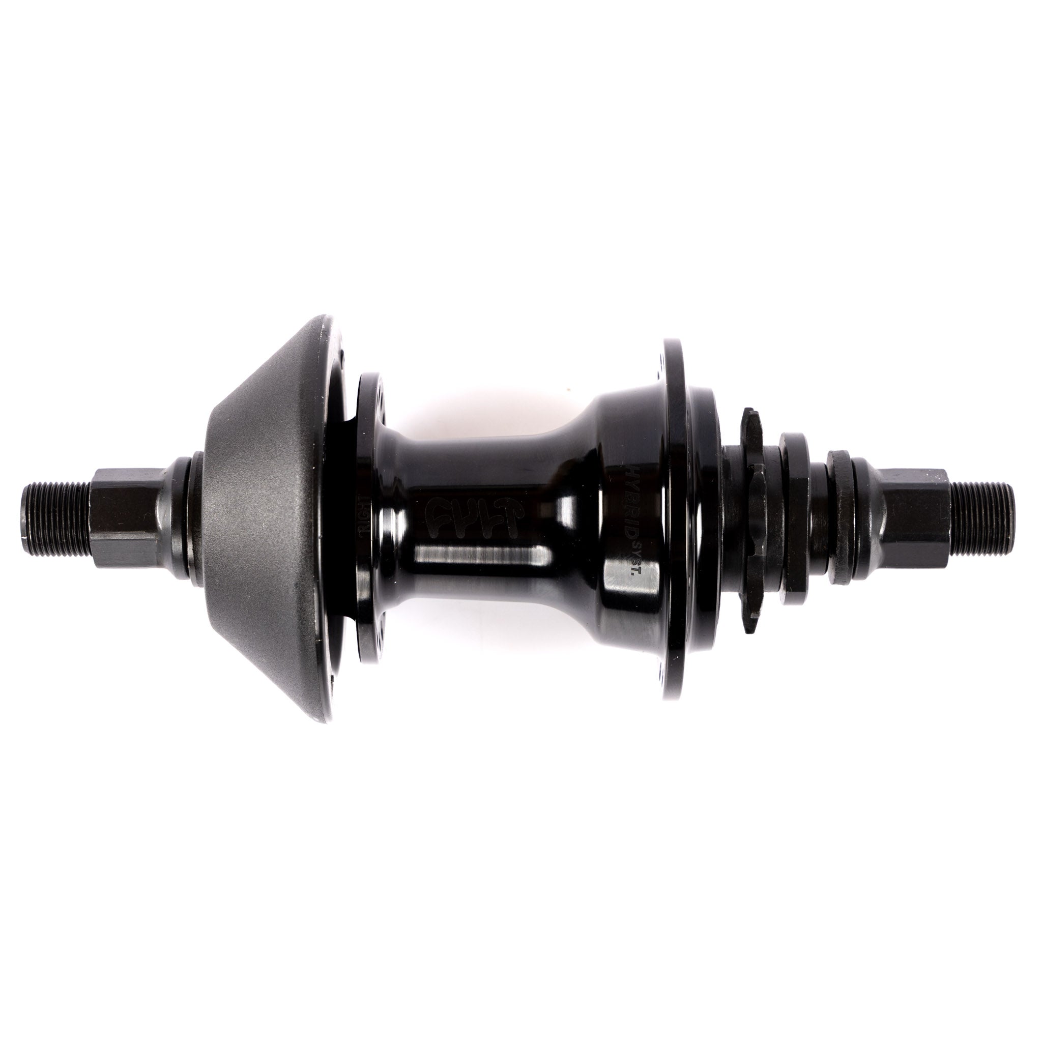 Cult RHD Hybrid Cassette Hub Black | Cult BMX | Backyard