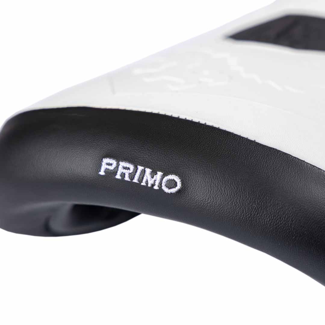 Primo Balance Mid Pivotal Seat - White | Pivotal BMX seats