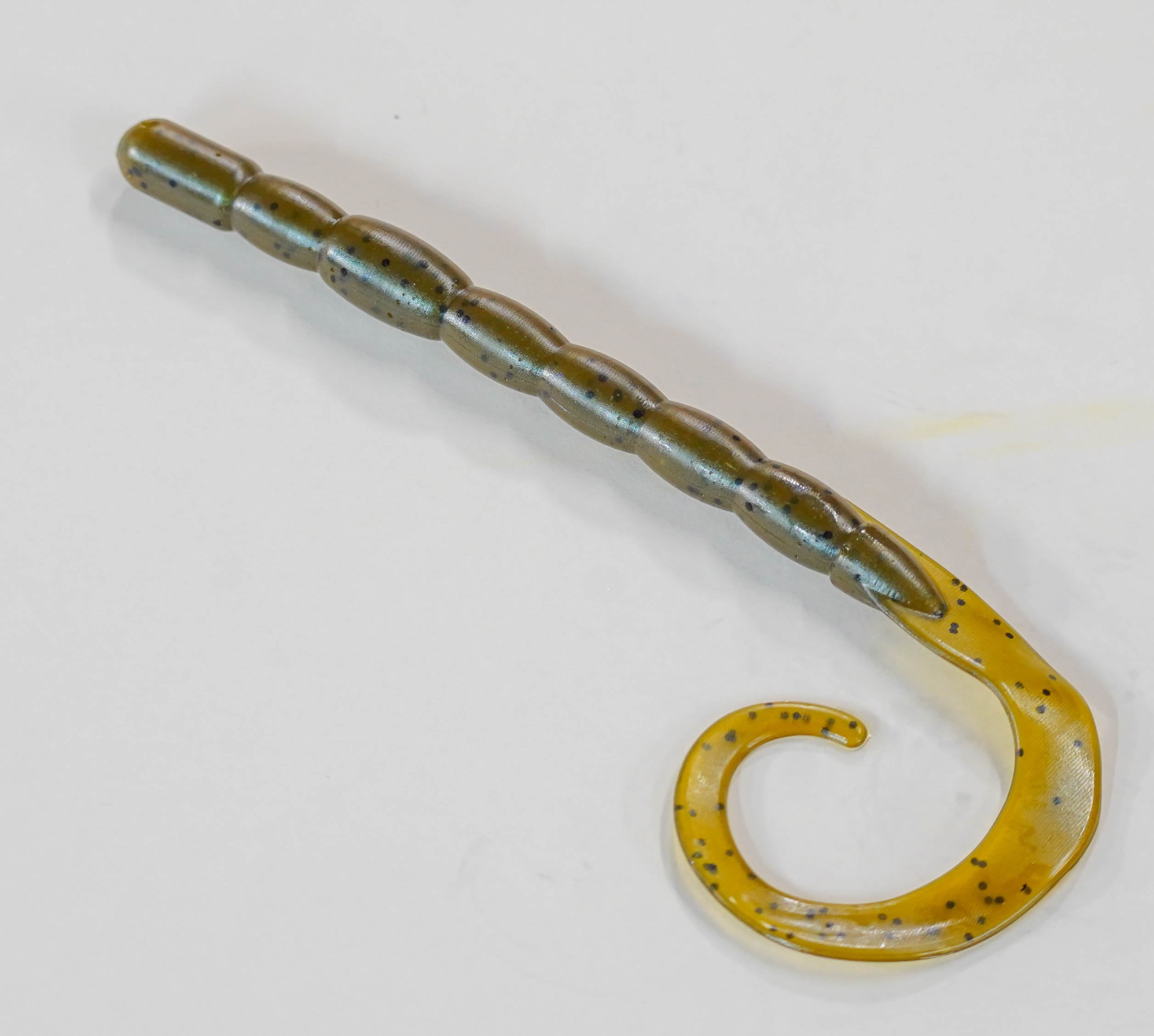 10” AB Worm – Bait Cave Customs