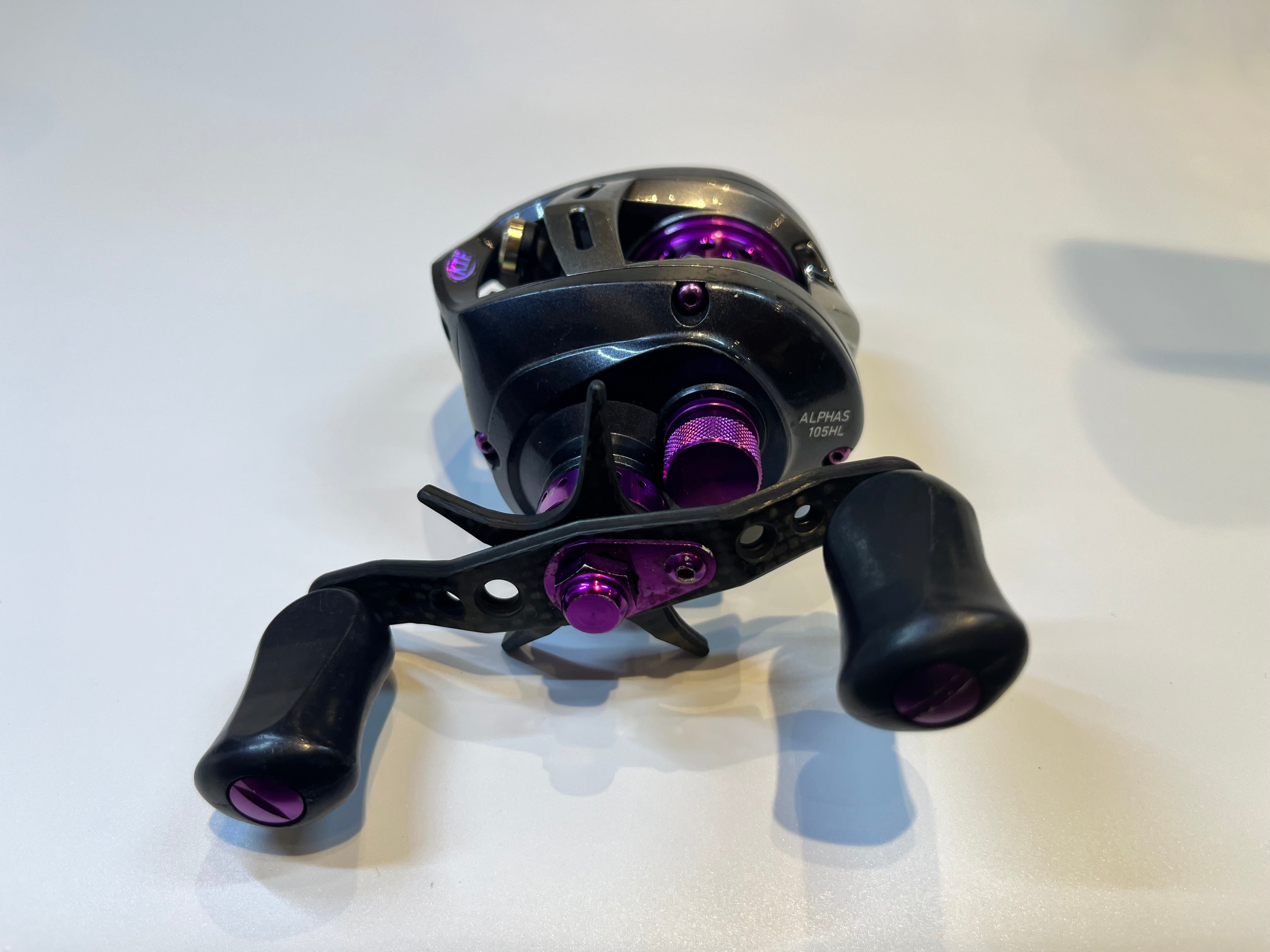 中古】アルファスフィネスカスタム105HL KTFカスタム – BAIT&TACKLE NEXT