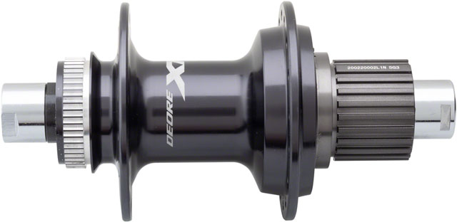 Shimano XT FH-M8110 Rear Hub - 12 x 142mm, Center-Lock, Micro