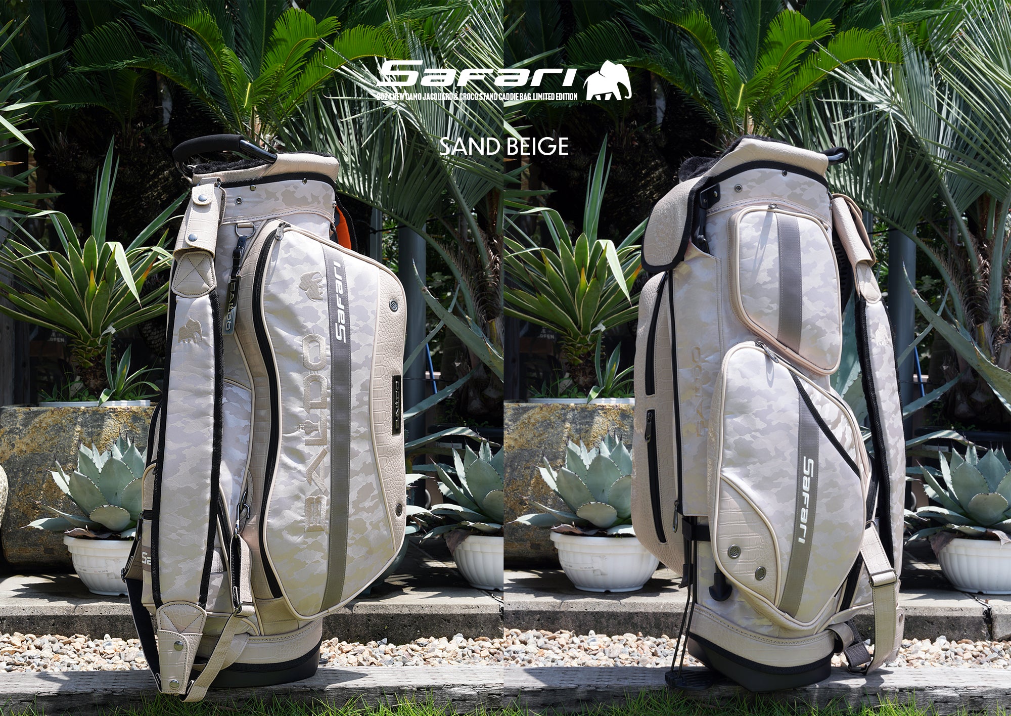 BALDO キャディバッグ サファリ – BALDO（バルド）公式オンラインショップ