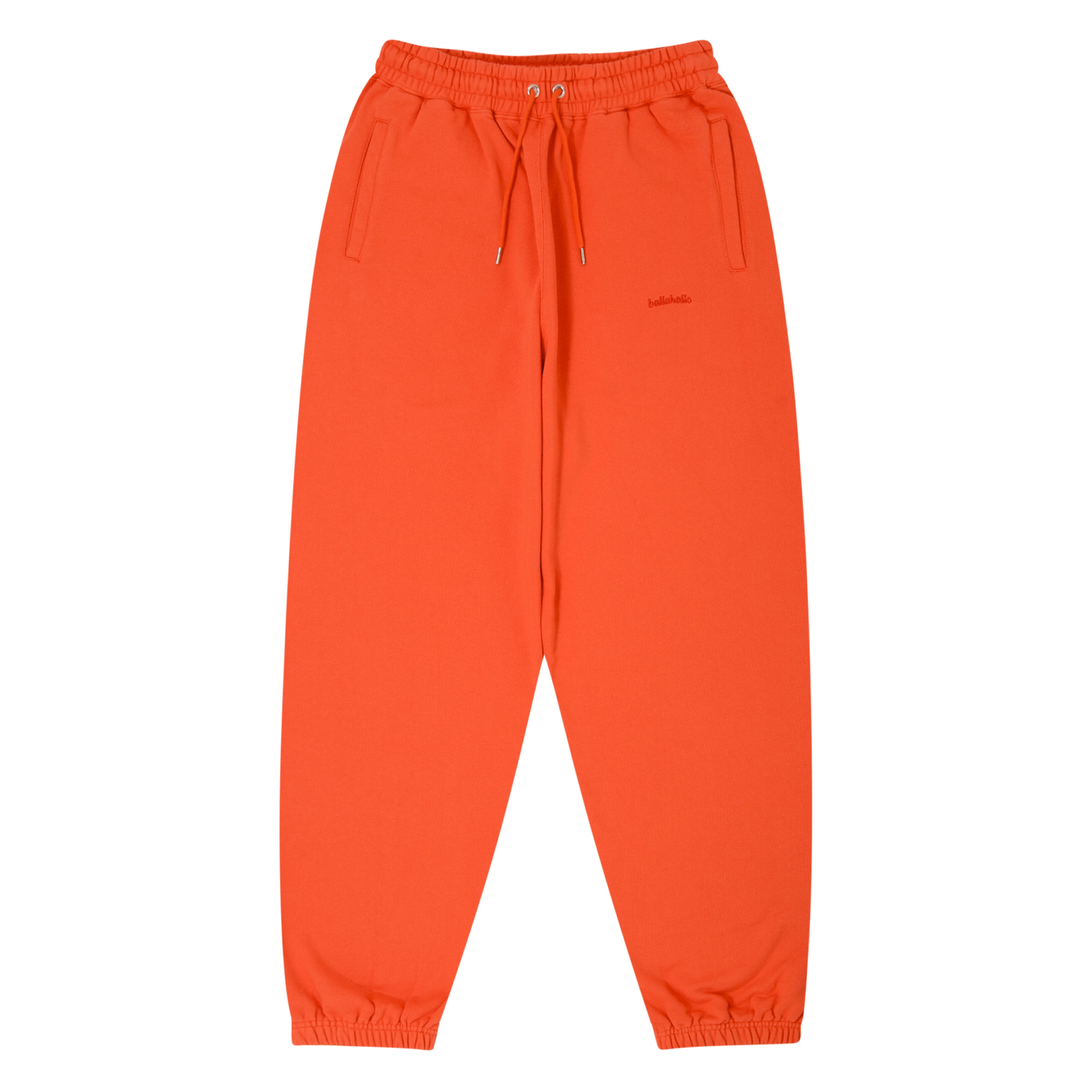 Small Logo Sweat Pants (orange) – ballaholicオンラインショップ