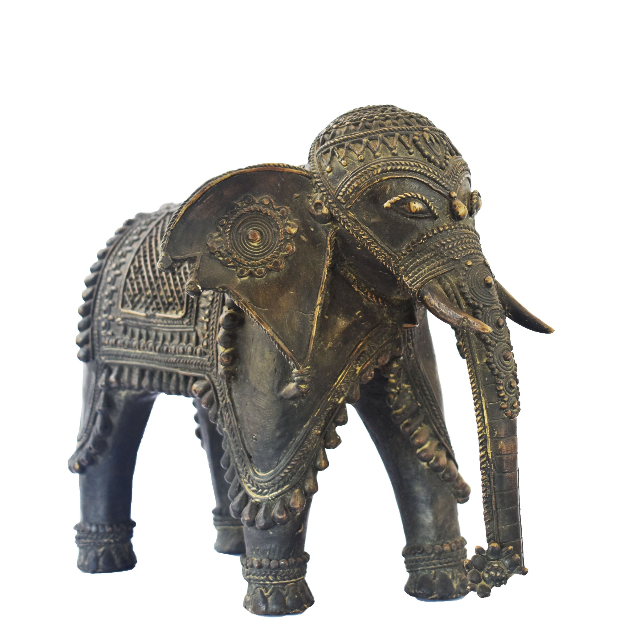 Elephant | Dhokra Art | Tribal Handicraft | Home decor | Bastar