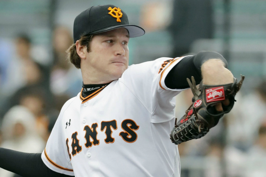 巨人退団のマイコラスがメジャー復帰 カージナルスと2年17億合意