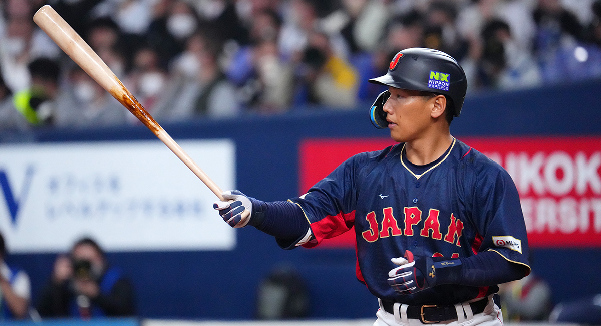 WBC日本代表残り1名は吉田正尚に決定！「覚悟を持って戦ってきます