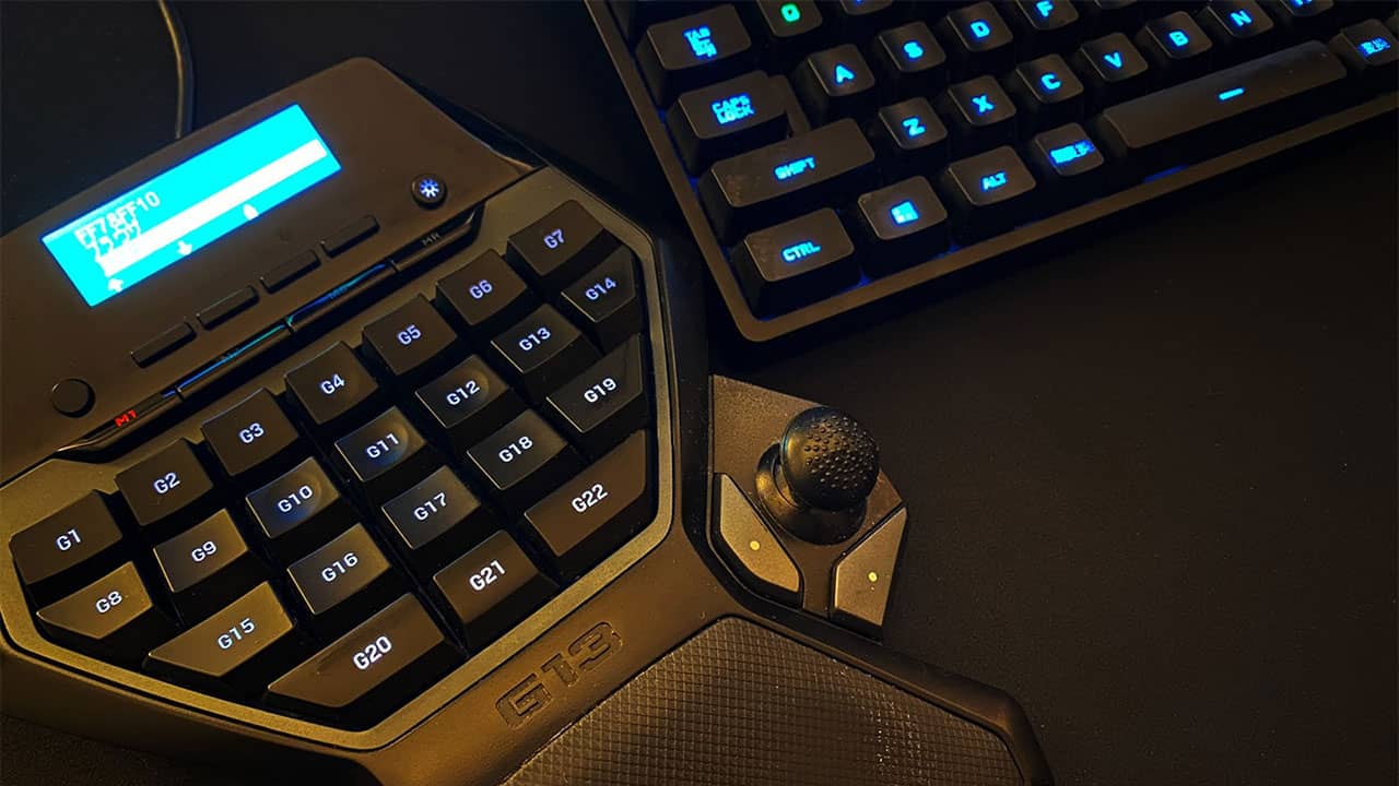 ゲーミングデバイス Logicool G13＋G600 はFF14に最適。だが… | ガジェラボ