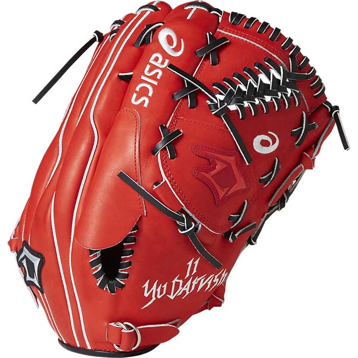 2017年ダルビッシュ使用グラブ(アシックス)超々限定！ | 野球専門店