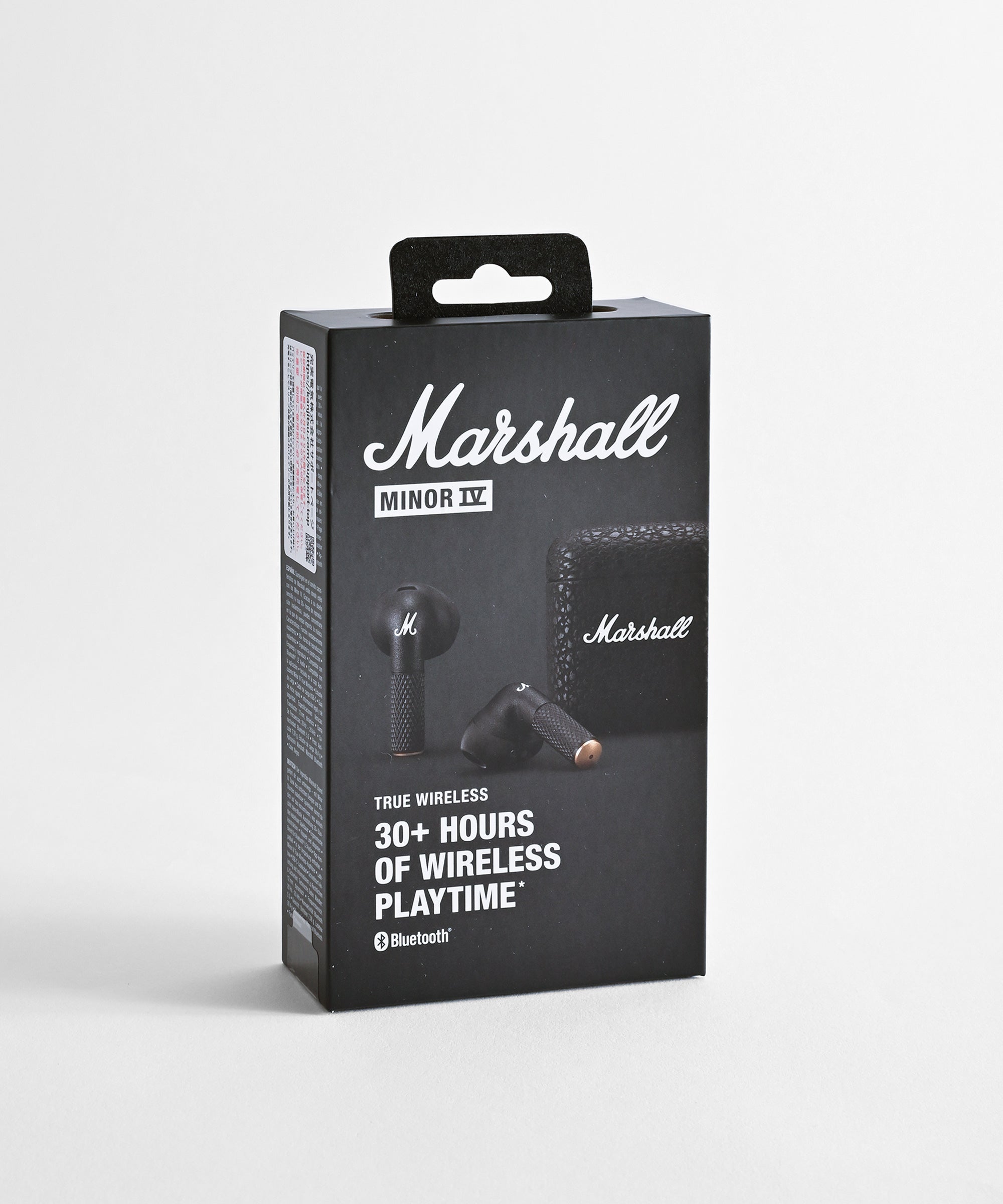 Marshall/マーシャル】MINOR IV ワイヤレスイヤホン – BASIC AND