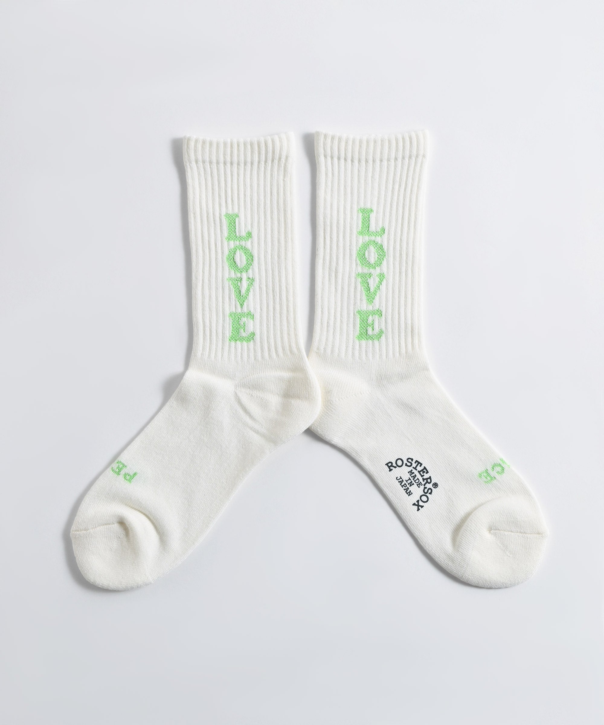 ROSTER SOX】LOVE ソックス 23-25cm 靴下 – BASIC AND ACCENT ONLINE STORE
