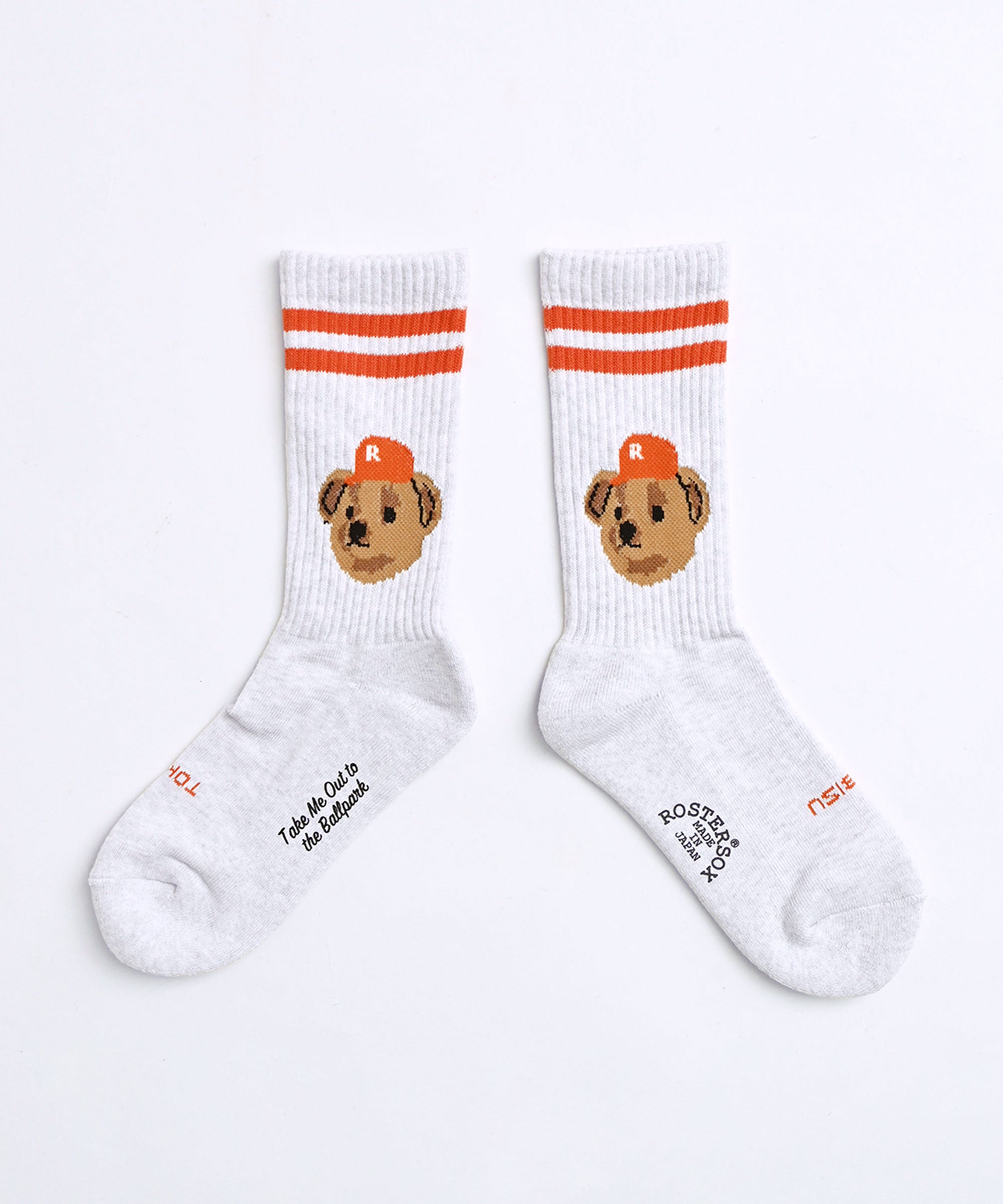 ROSTER SOX/ロスターソックス】TEAM BEAR ソックス – BASIC AND ACCENT