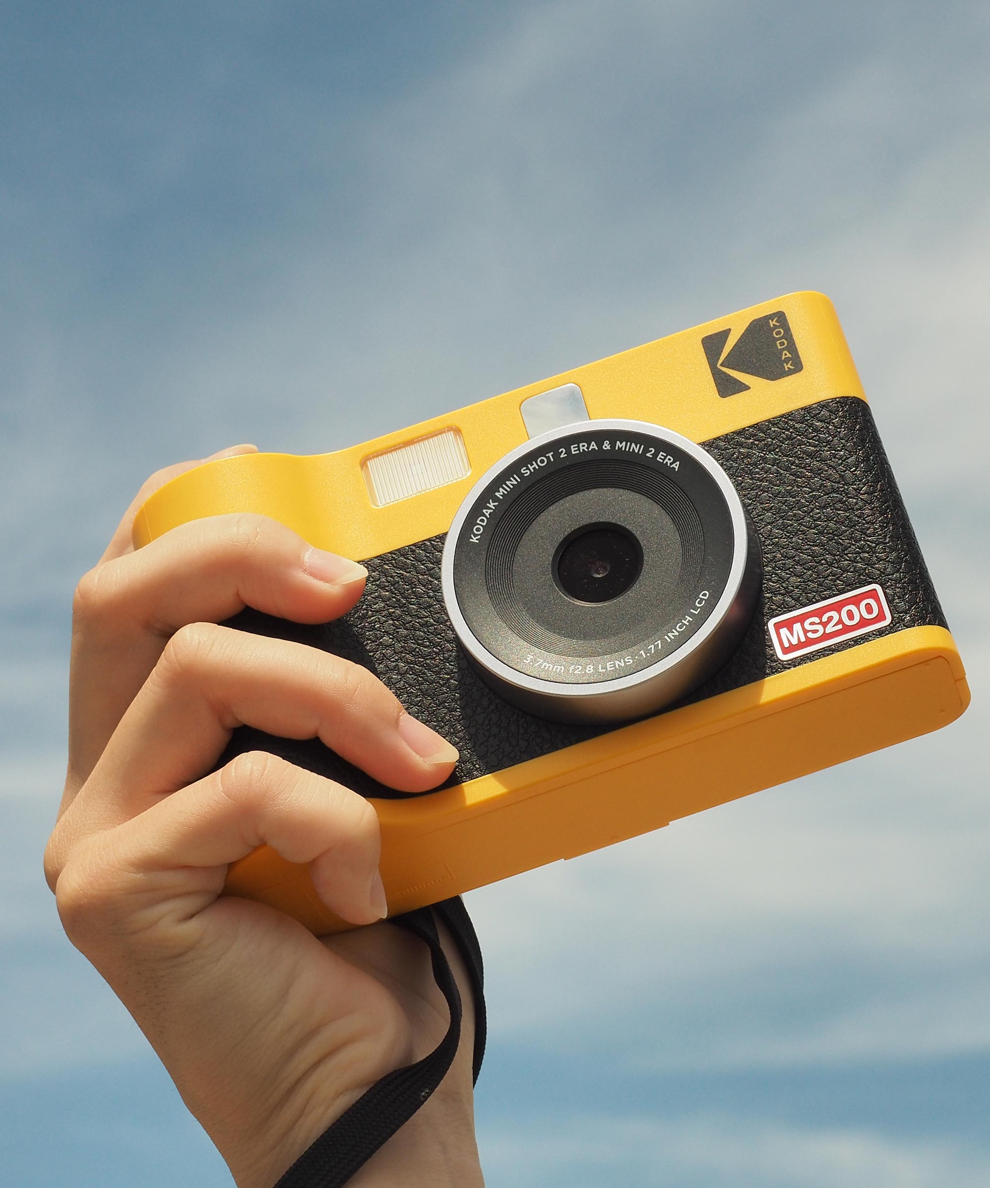 Kodak/コダック】Mini Shot 2 ERA インスタントカメラ レトロ PMS2E