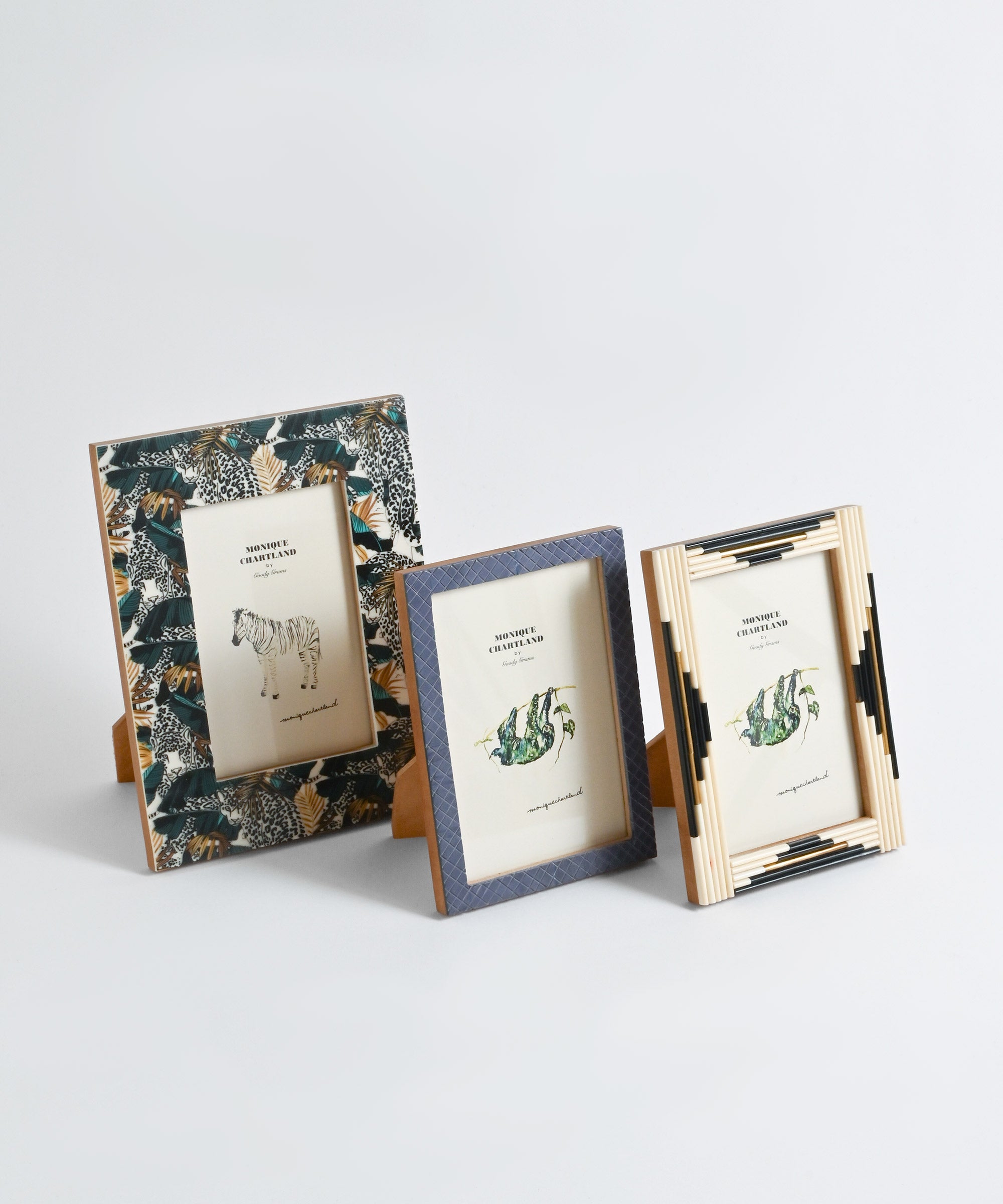 MONIQUE CHARTLAND】フォトフレーム PHOTO FRAME UNNIS – BASIC AND