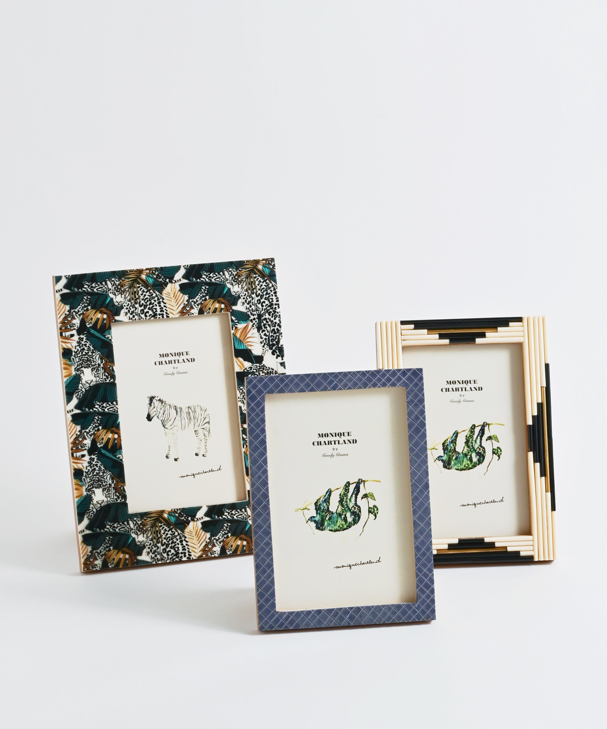 MONIQUE CHARTLAND】フォトフレーム PHOTO FRAME BAIS – BASIC AND